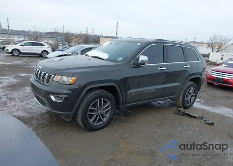 2022 Jeep Grand Cherokee Wk Limited z USA, uszkodzony, nr VIN 1C4RJFBG4NC166402